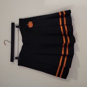 Plus Size Halloween Cheerleader Skater Mini Skirt